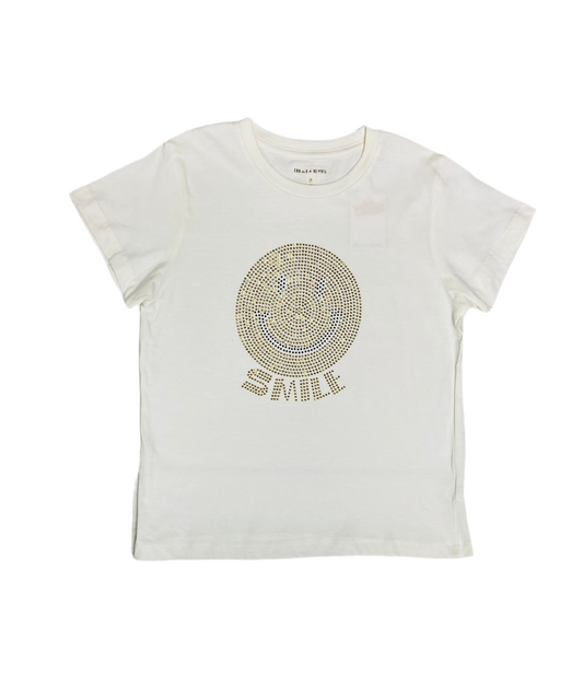 Camisa blanca crema niña