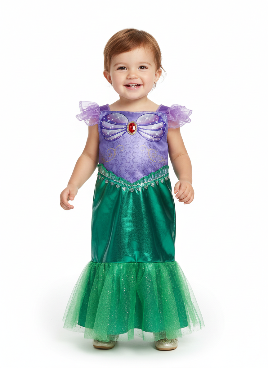 Disfraz Ariel niña PT-ARIEL-RP53 juguete