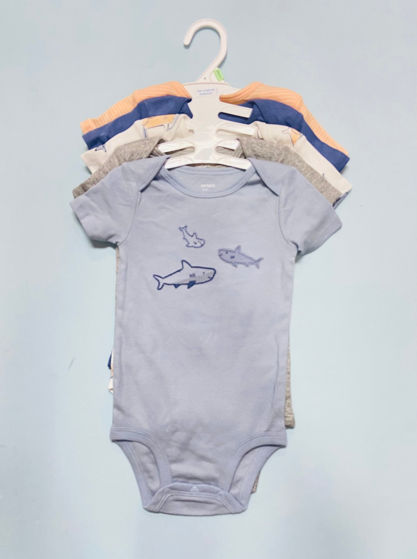 Set 5 mamelucos Carter's bebe niño