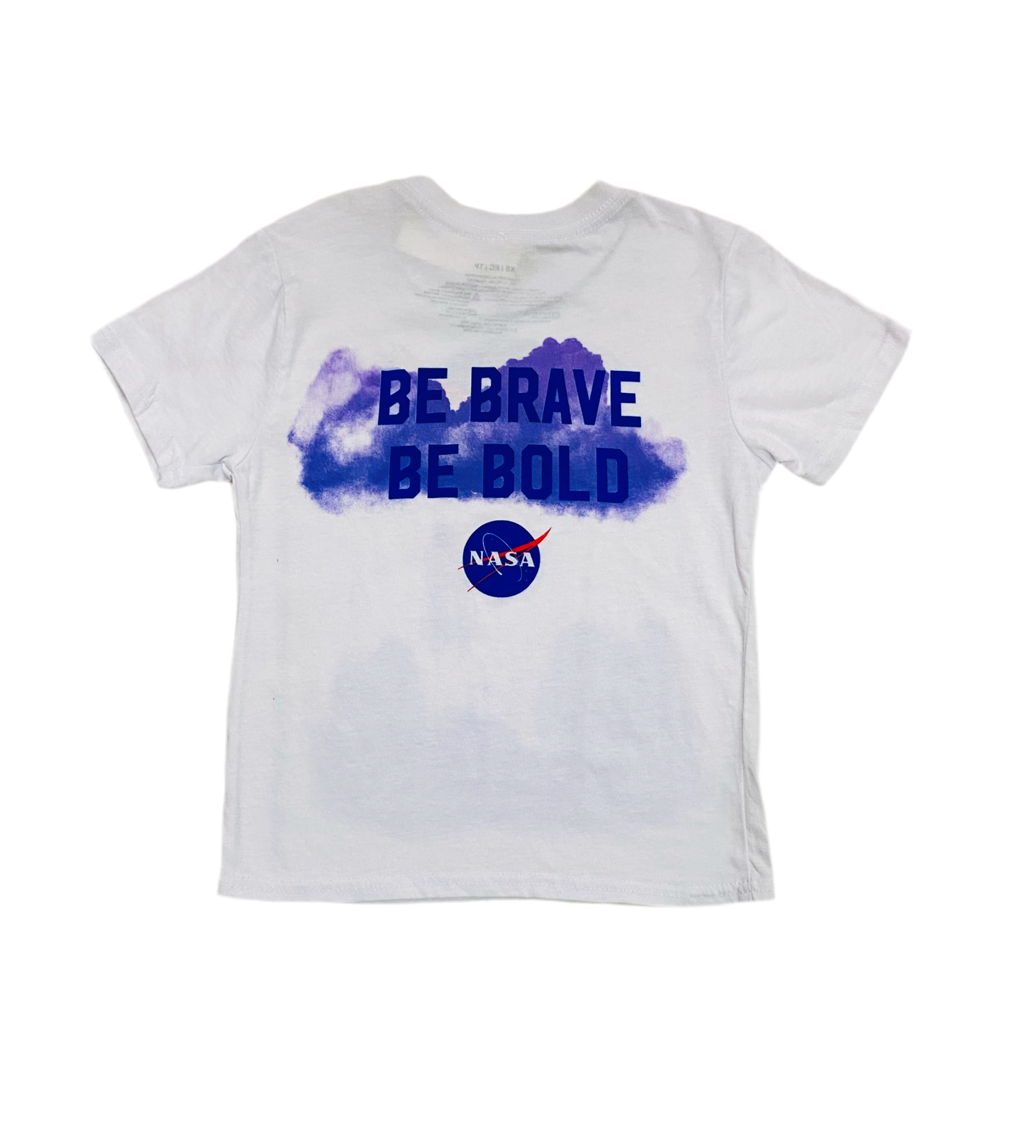 Camisa blanca nasa niño