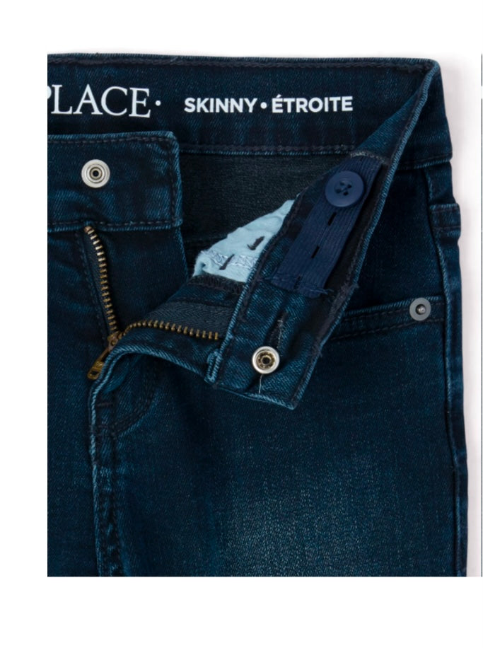 Pantalon Jeans place niño azul  6 a 16 años 3010412