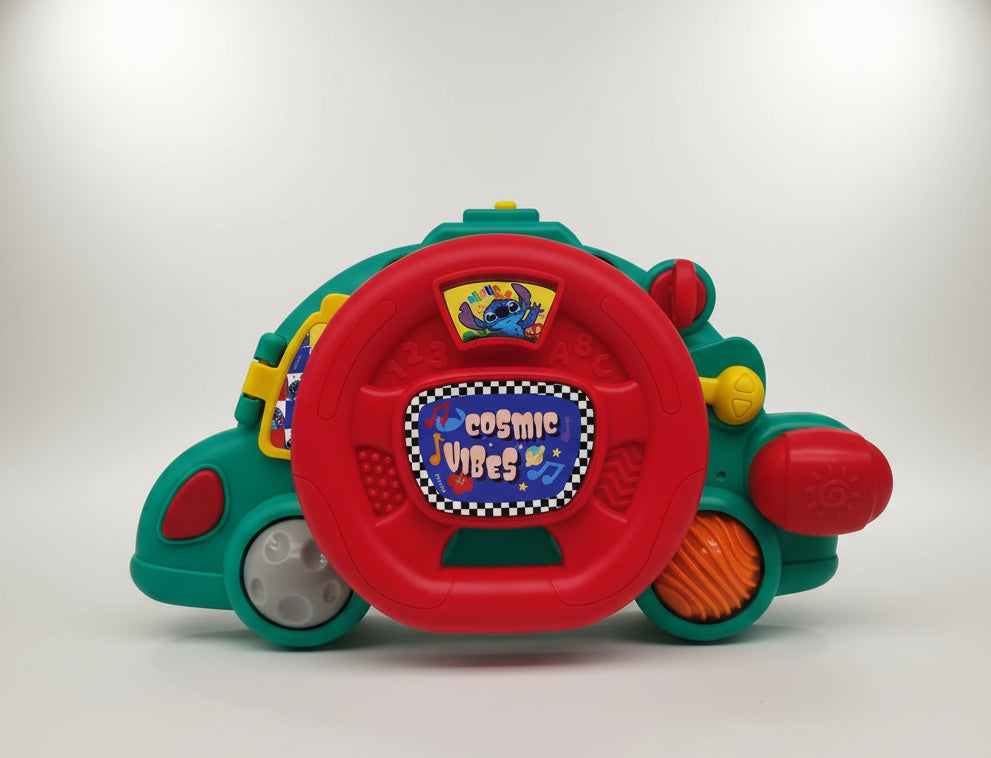 Juguete aprendizaje educativo carro timon Stitch niño DT-STI-BT12 790590