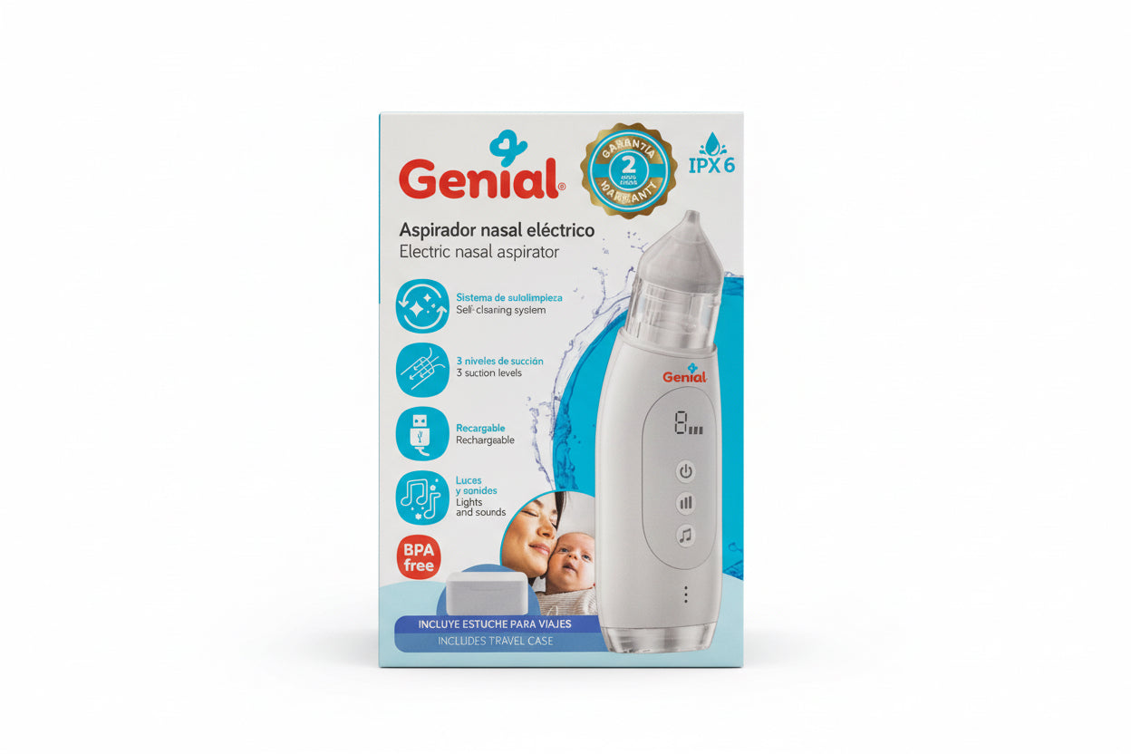 Aspirador nasal Genial 7450210016668 bebe niño niña