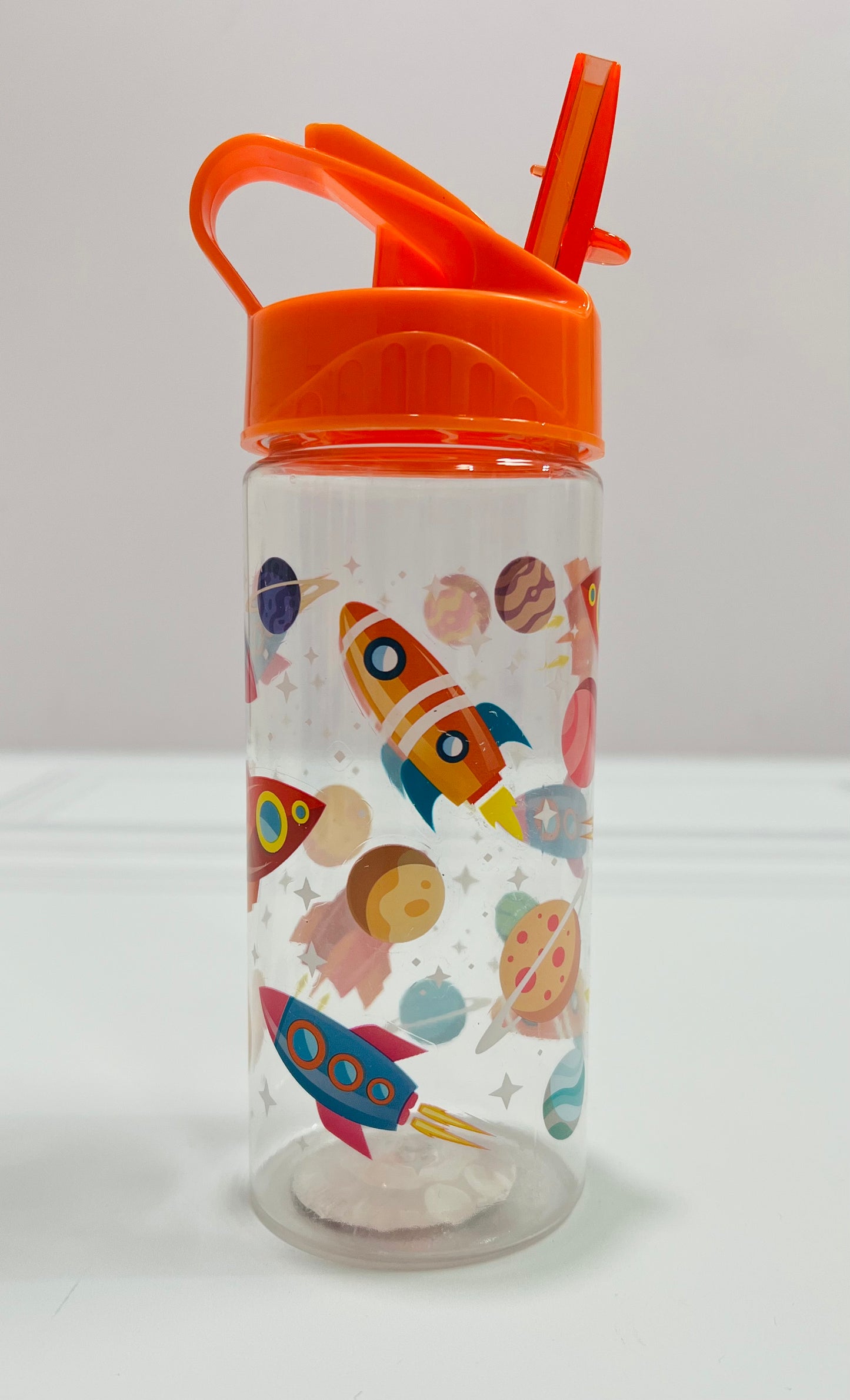 Termo plastico cohetes naranja