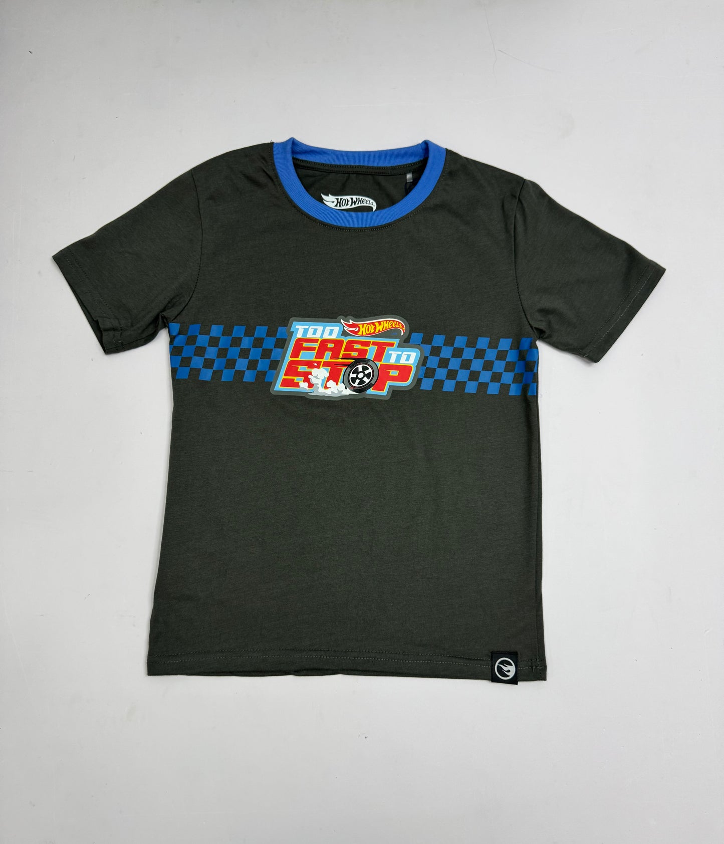Camisa gris niño Hotwheels HW-91341 Disney