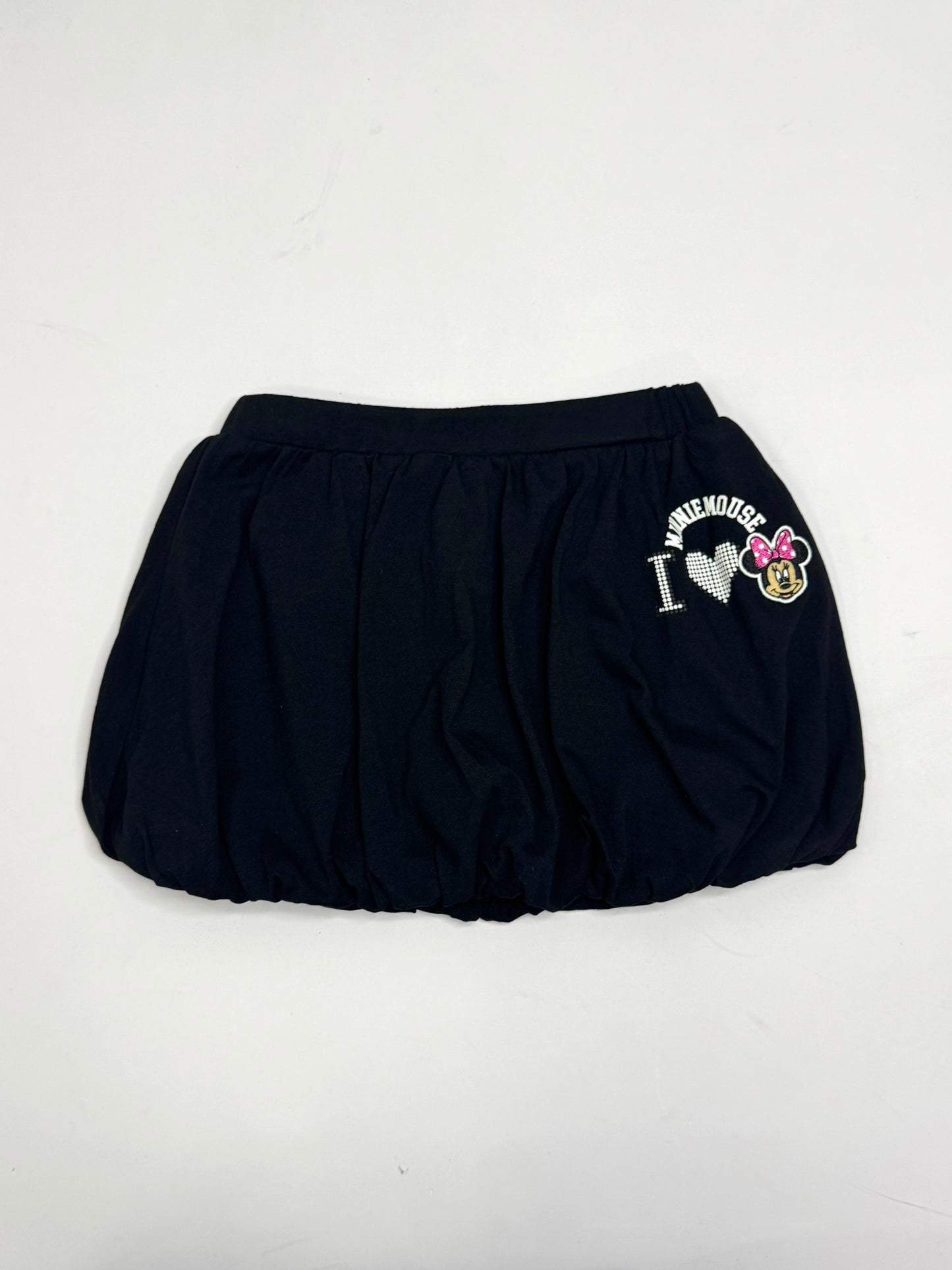 Falda negra niña Minnie Disney MM-2615 promo 2x1000