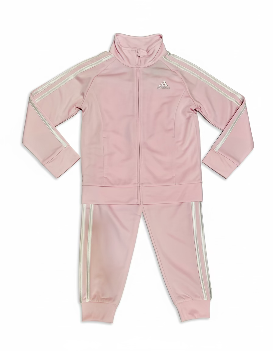 Set 2 piezas adidas rosado niña 89989616 sueter sueter