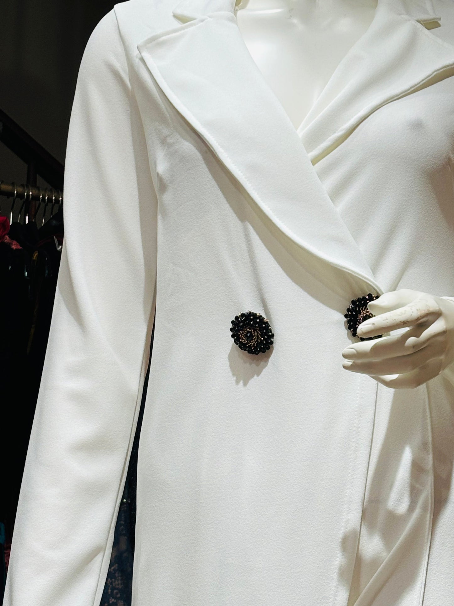 Jumper blanco S-XL Intrigue IN13-2601 790575