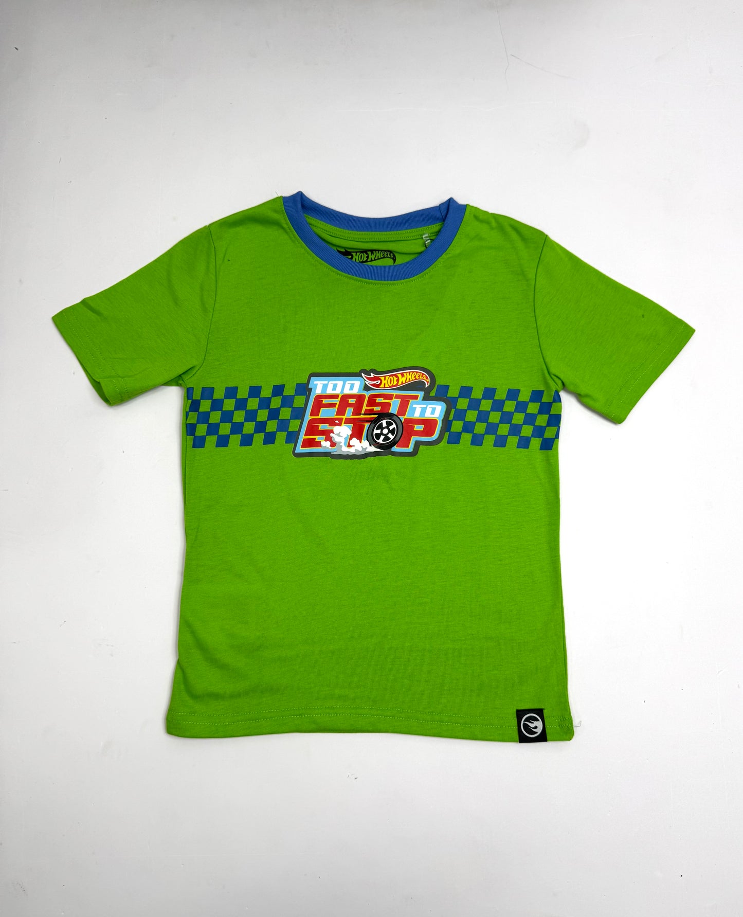 Camisa verde claro niño Hotwheels HW-91341 Disney