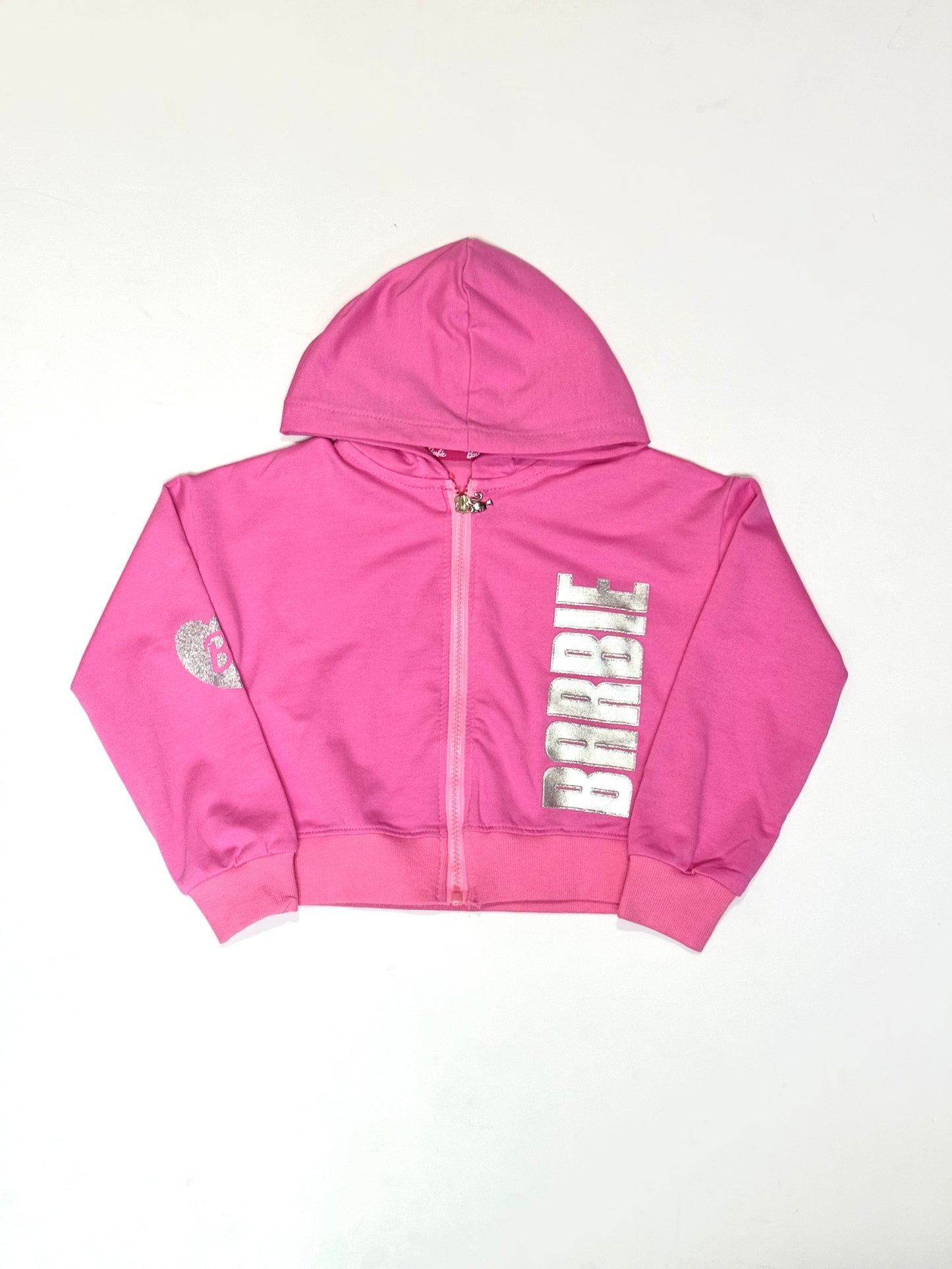 Sueter hoddie rosado claro barbie Disney BA-89888