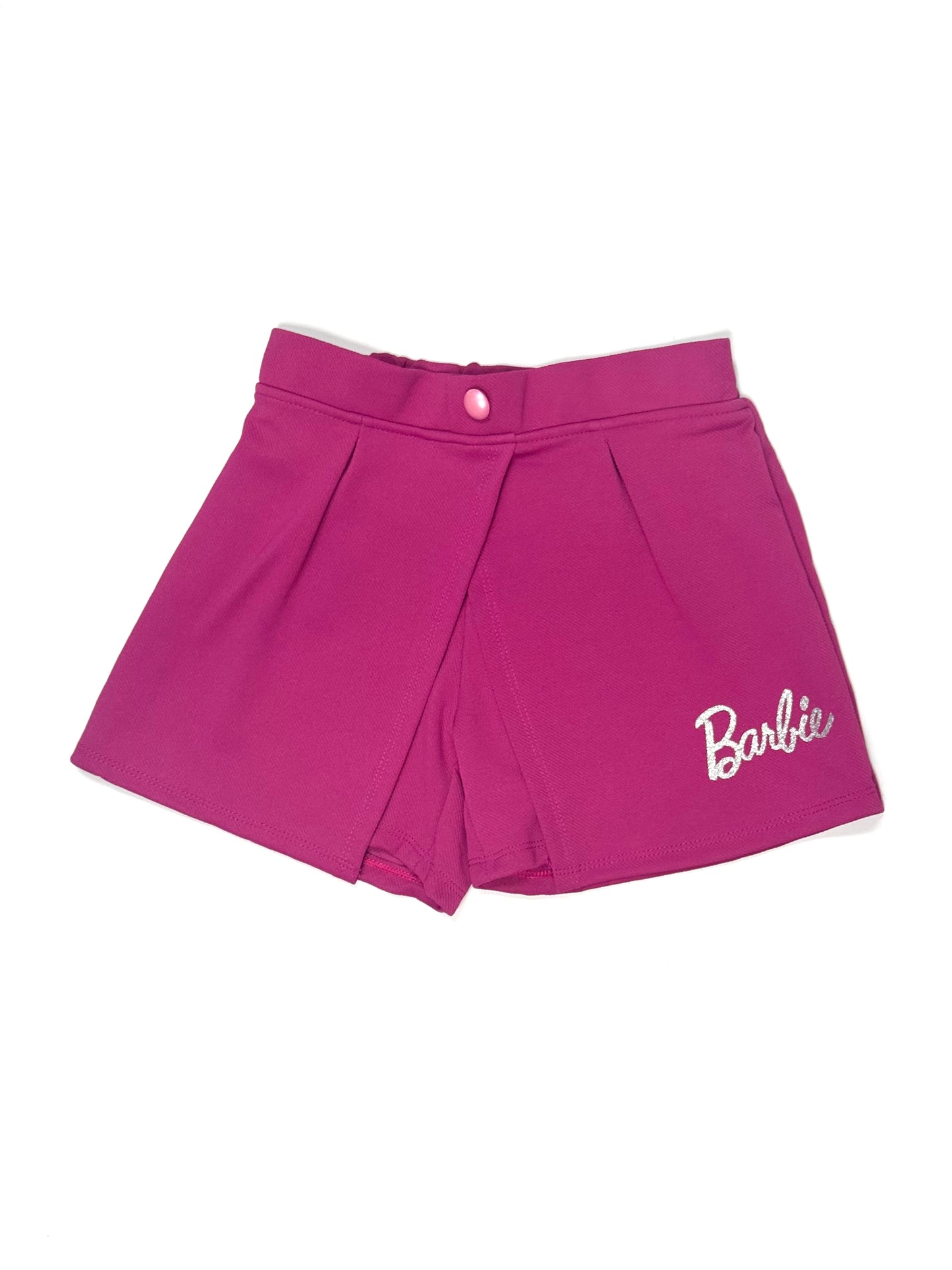 Falda short morado niña Barbie Disney BA-89847