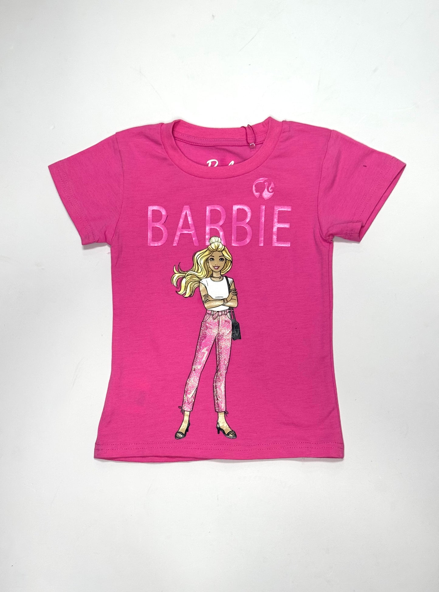 Camisa rosada fucsia niña Barbie Disney BA-90003