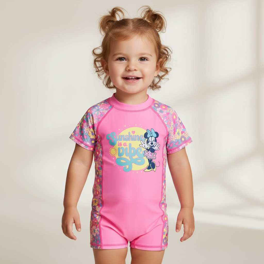 Traje de baño Minnie niña una pieza