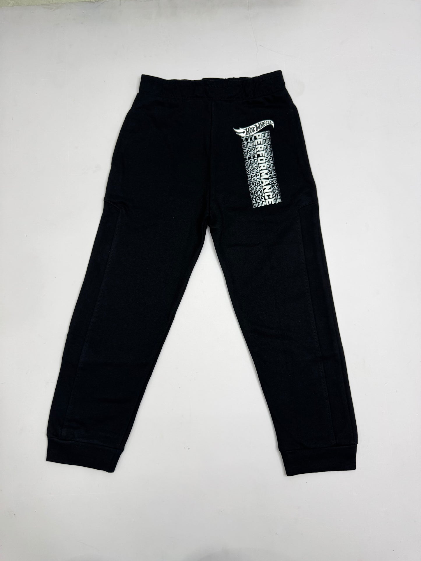 Pantalon jogger negro niño Hotwheels HW-91433 Disney