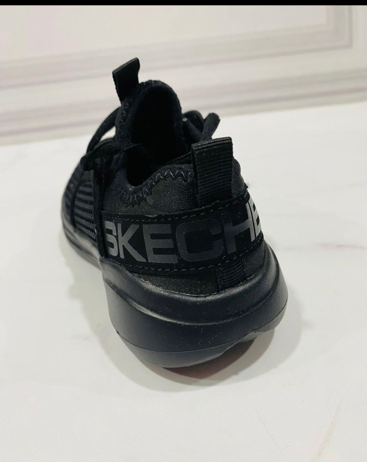 Tenis Negros Niño Niña Skechers zapatos negros