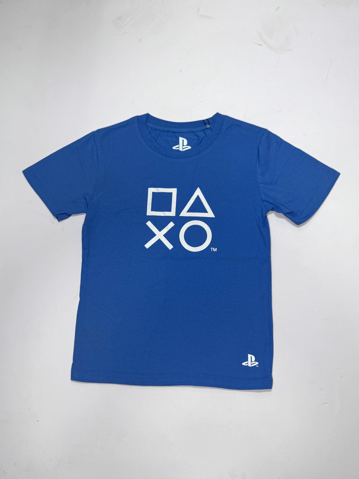 Camisa azul niño PlayStation PS-0276