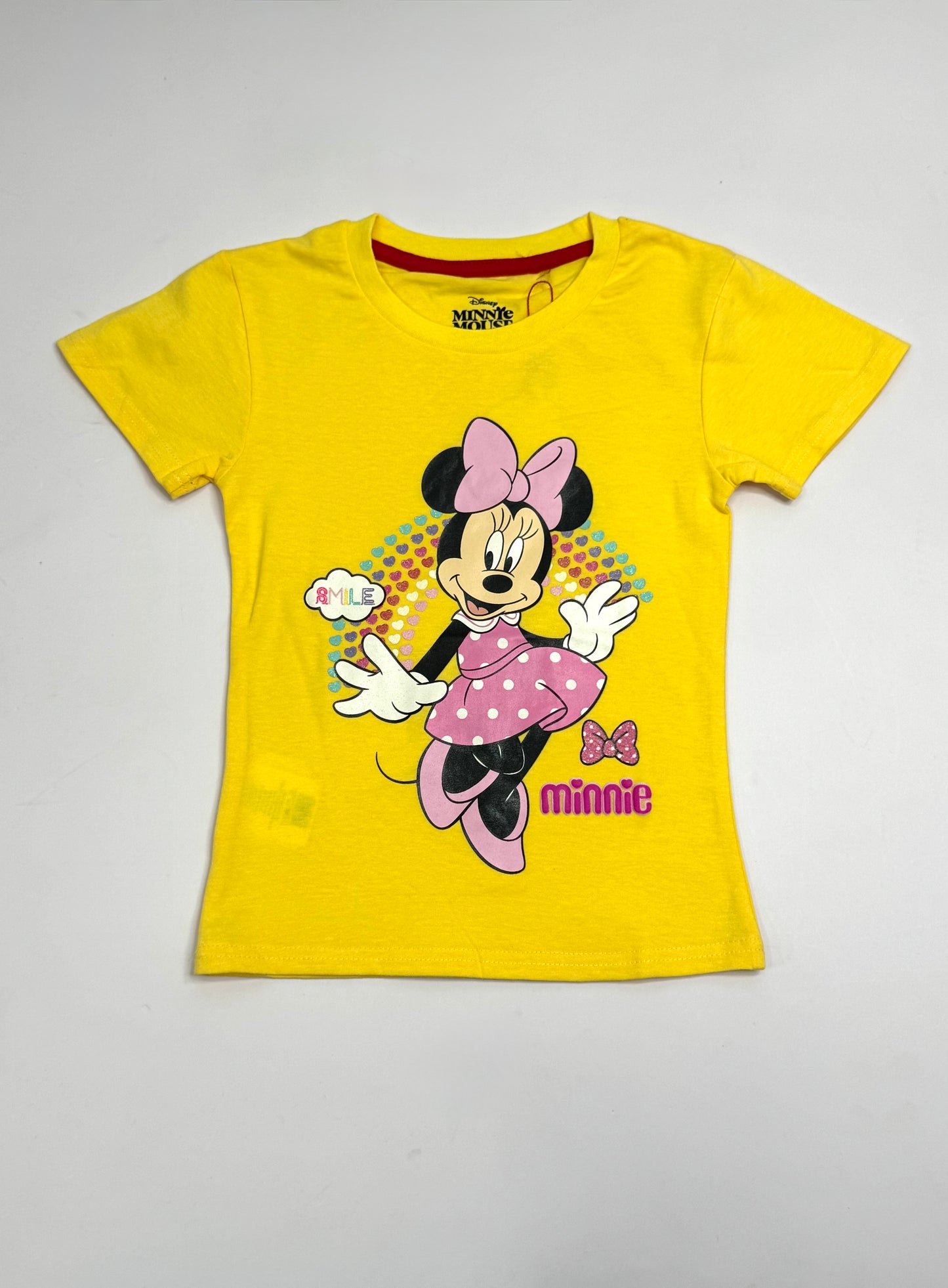 Camisa amarilla niña Minnie Disney MM-2588