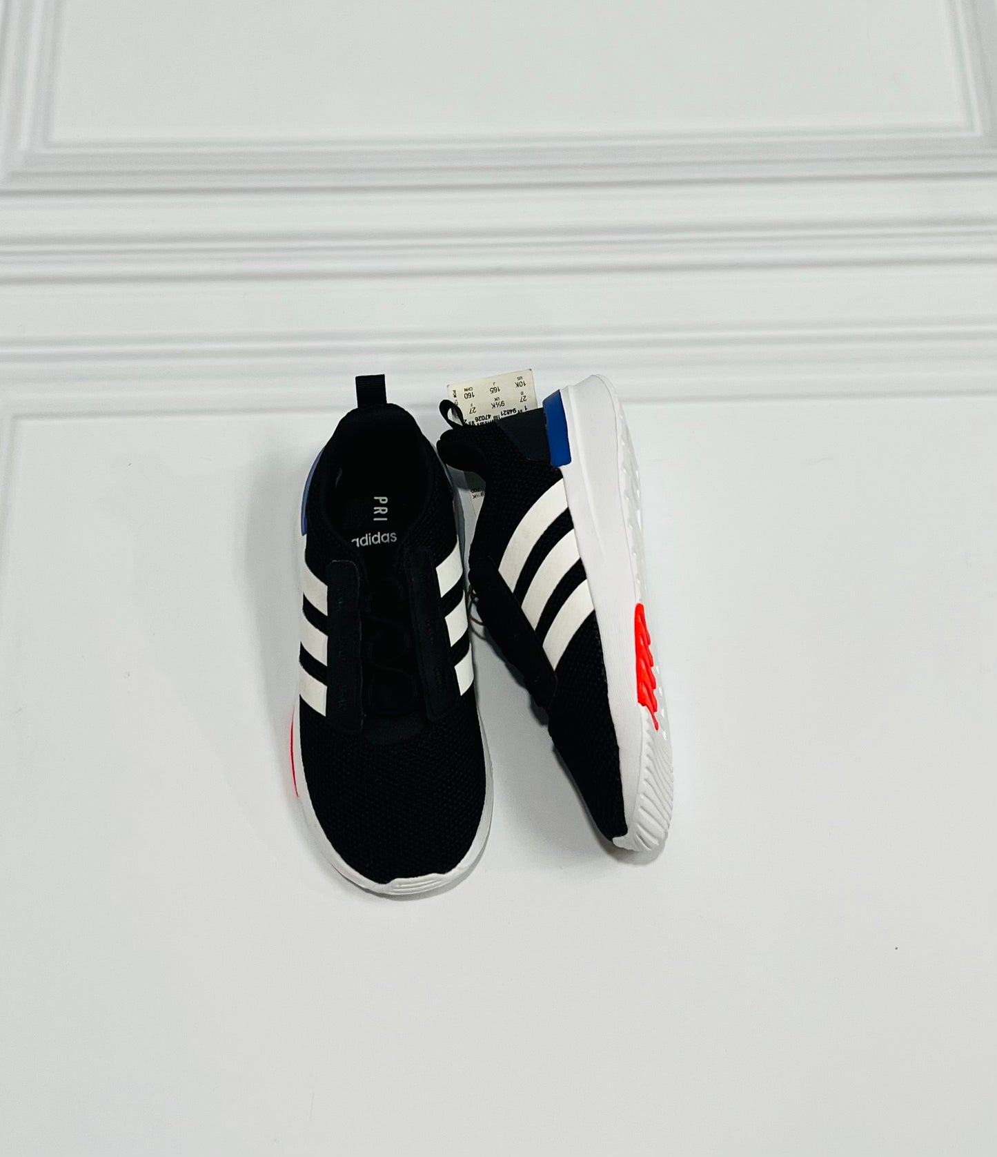 Tenis negros adidas niño niña primegreen