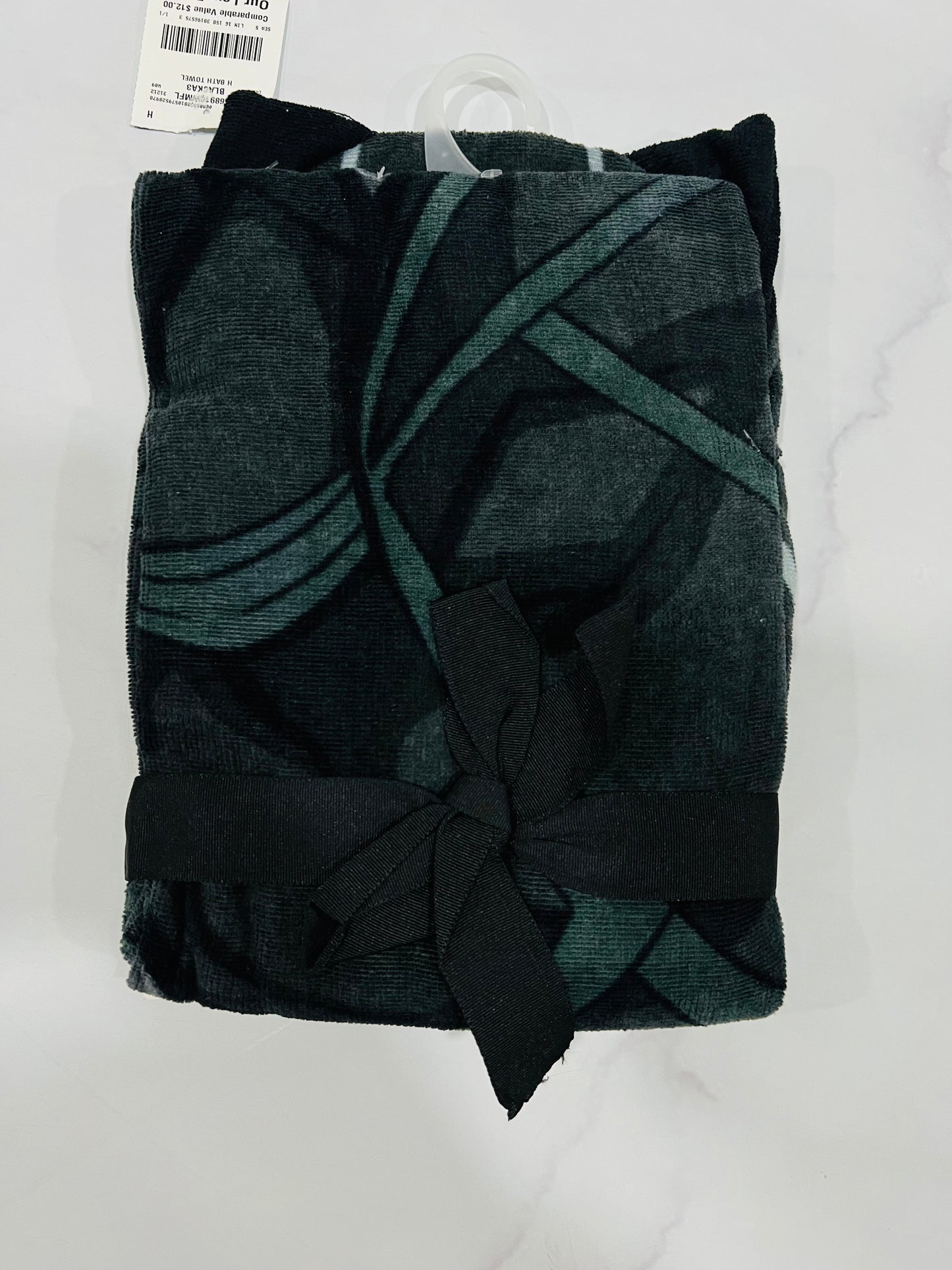 Toalla de baño negro niño Batman 24in x50in (61cmx 127 cm ) juguete