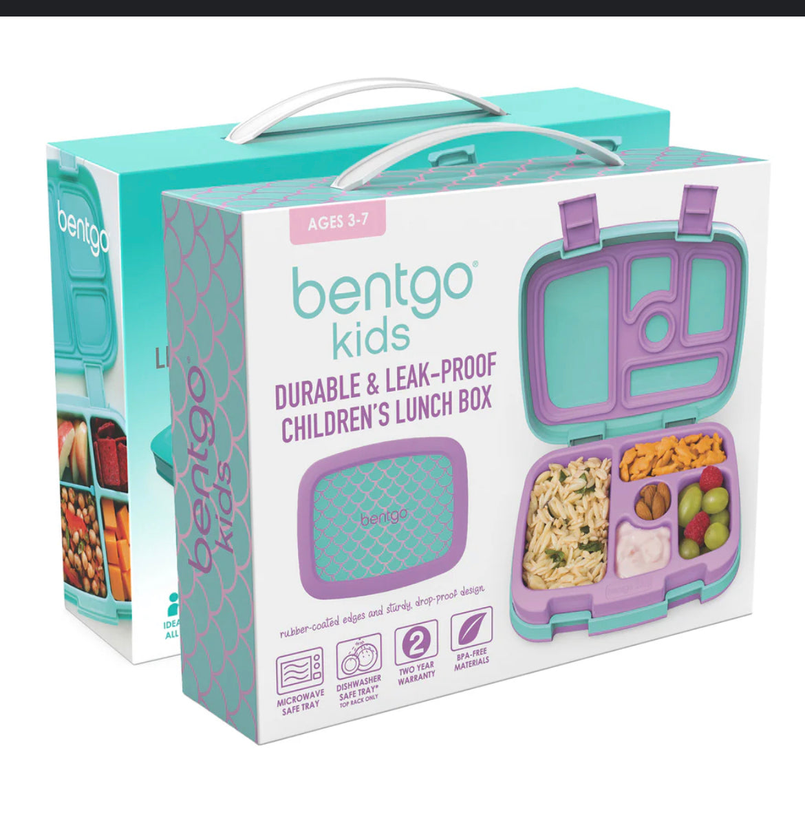 Contenedor para comida lonchera Bentgo bento