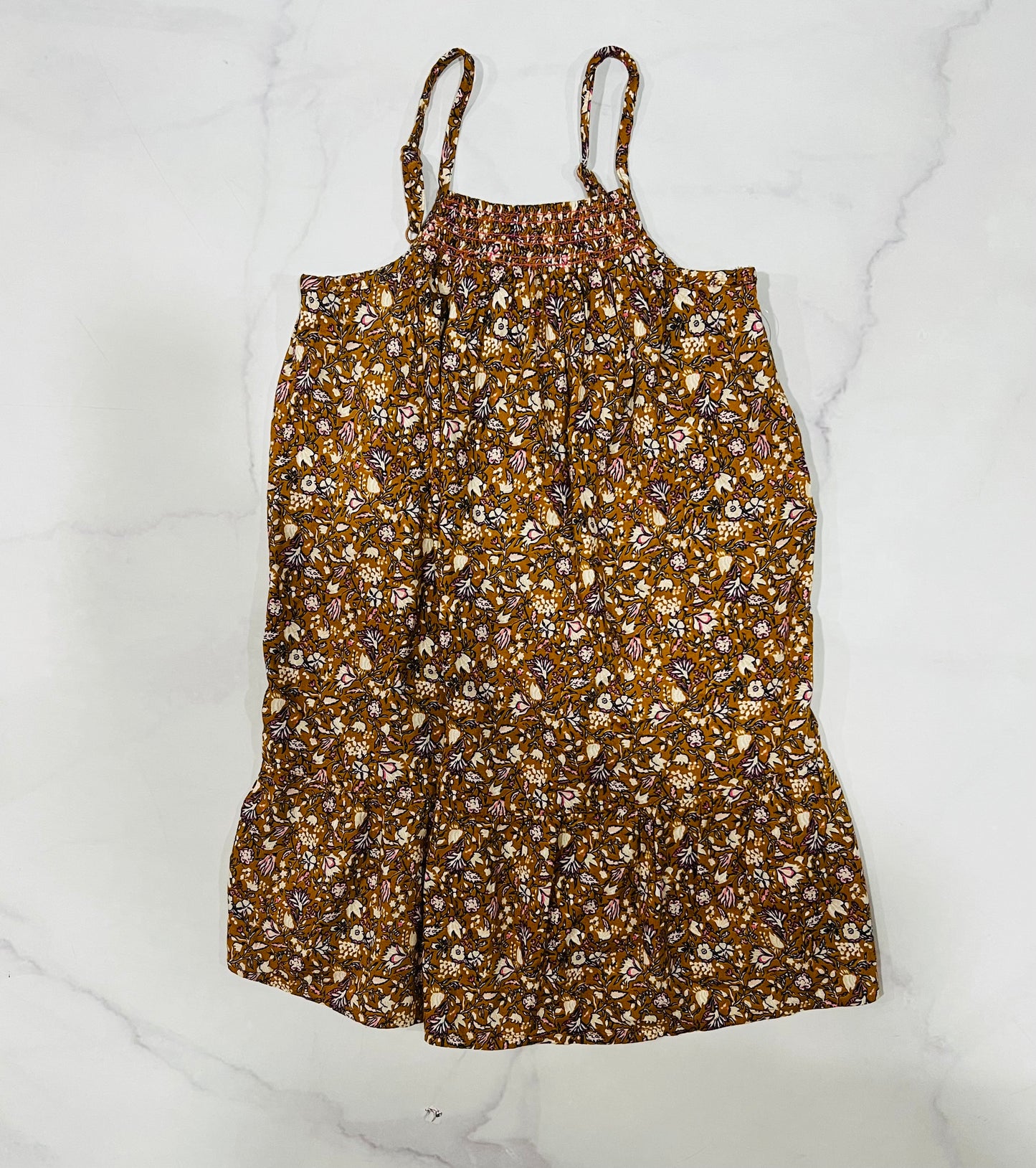 Vestido old navy flores niña