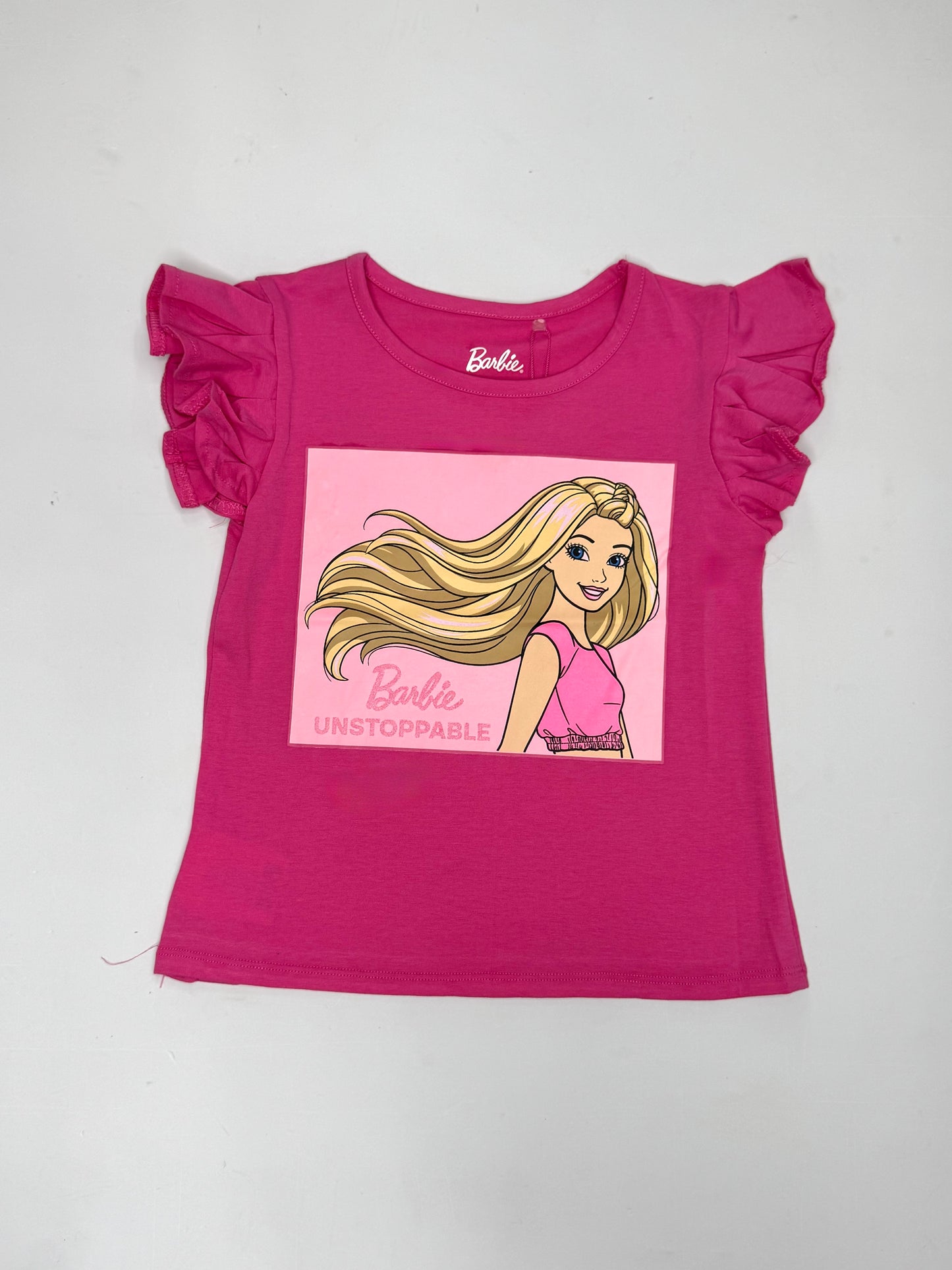 Camisa rosado fucsia niña Barbie Disney BA-90063
