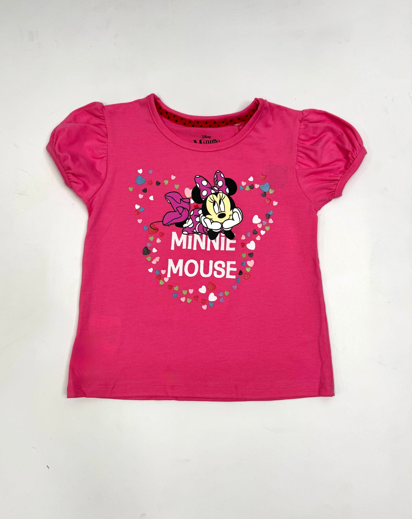 Camisa rosada niña Minnie Disney MM-2452 promo 3x1000
