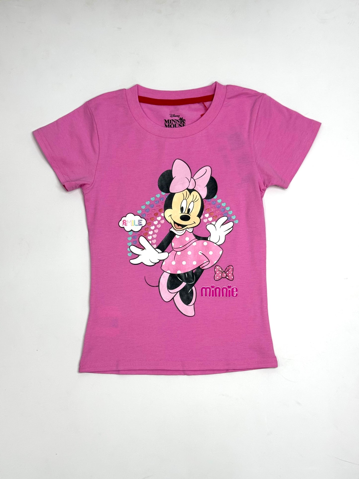 Camisa rosado claro niña Minnie Disney MM-2588