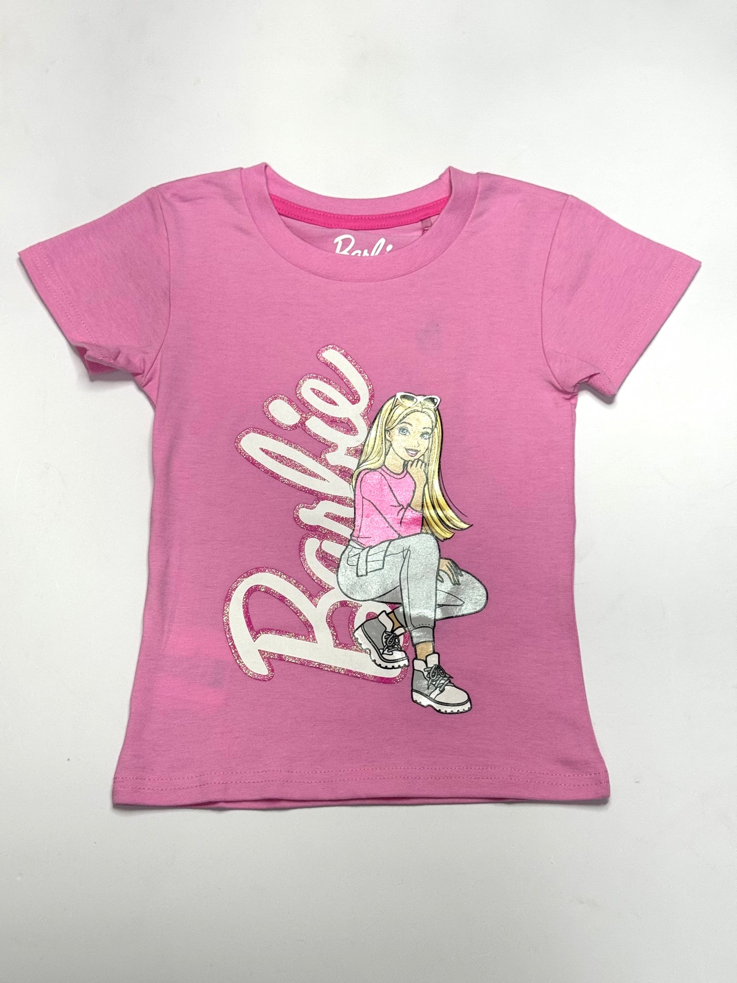 Camisa rosada niña Barbie Disney BA-90006