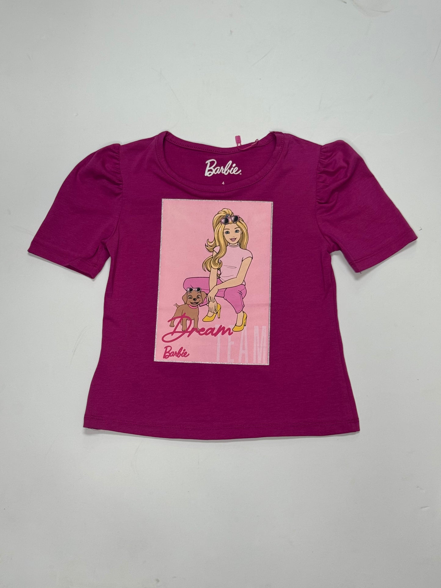 Camisa fucsia niña Barbie Disney BA-89846