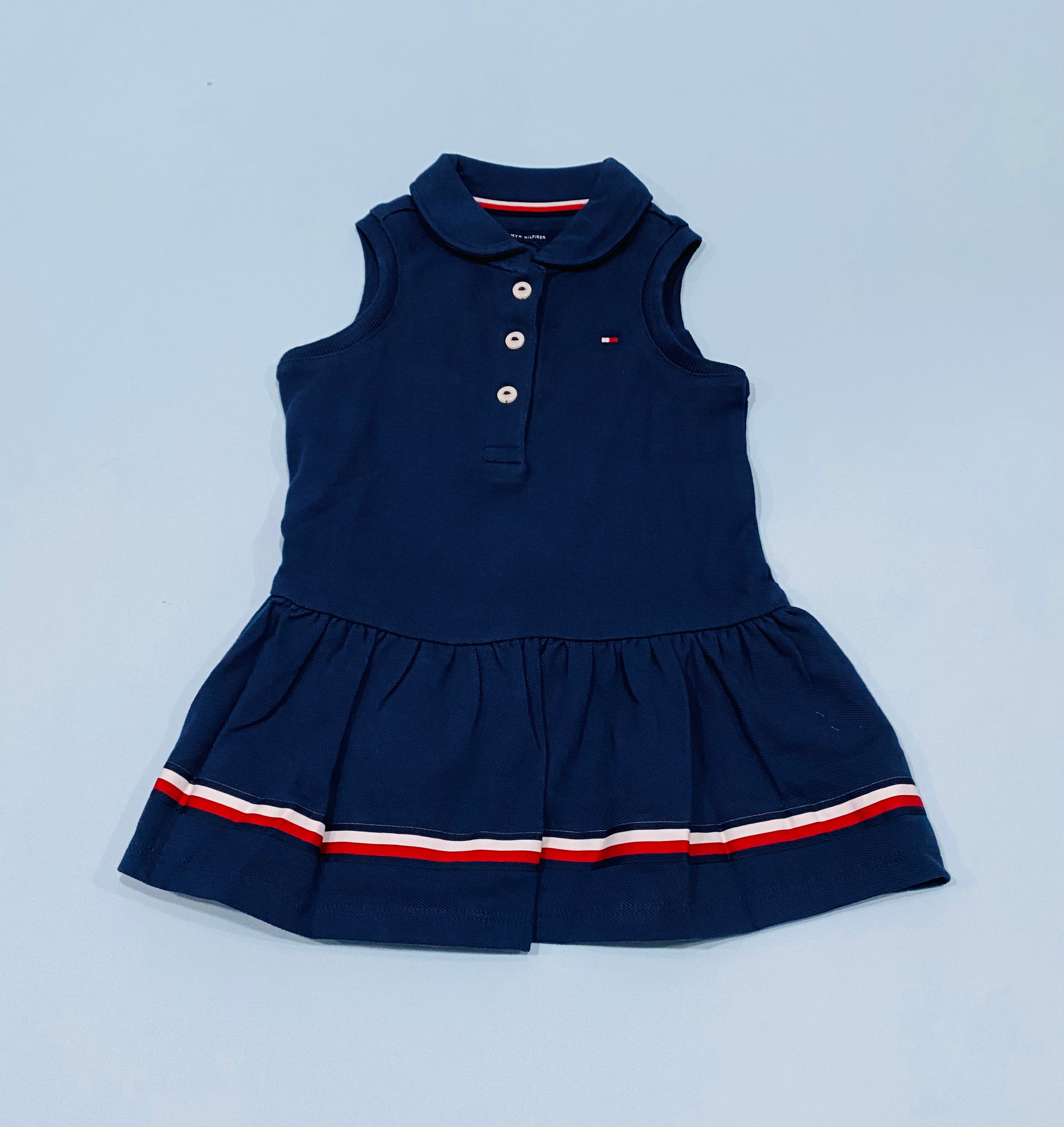 Vestidos Tommy Hilfiger Vestido Polo Niña Vestido Niña Tommy