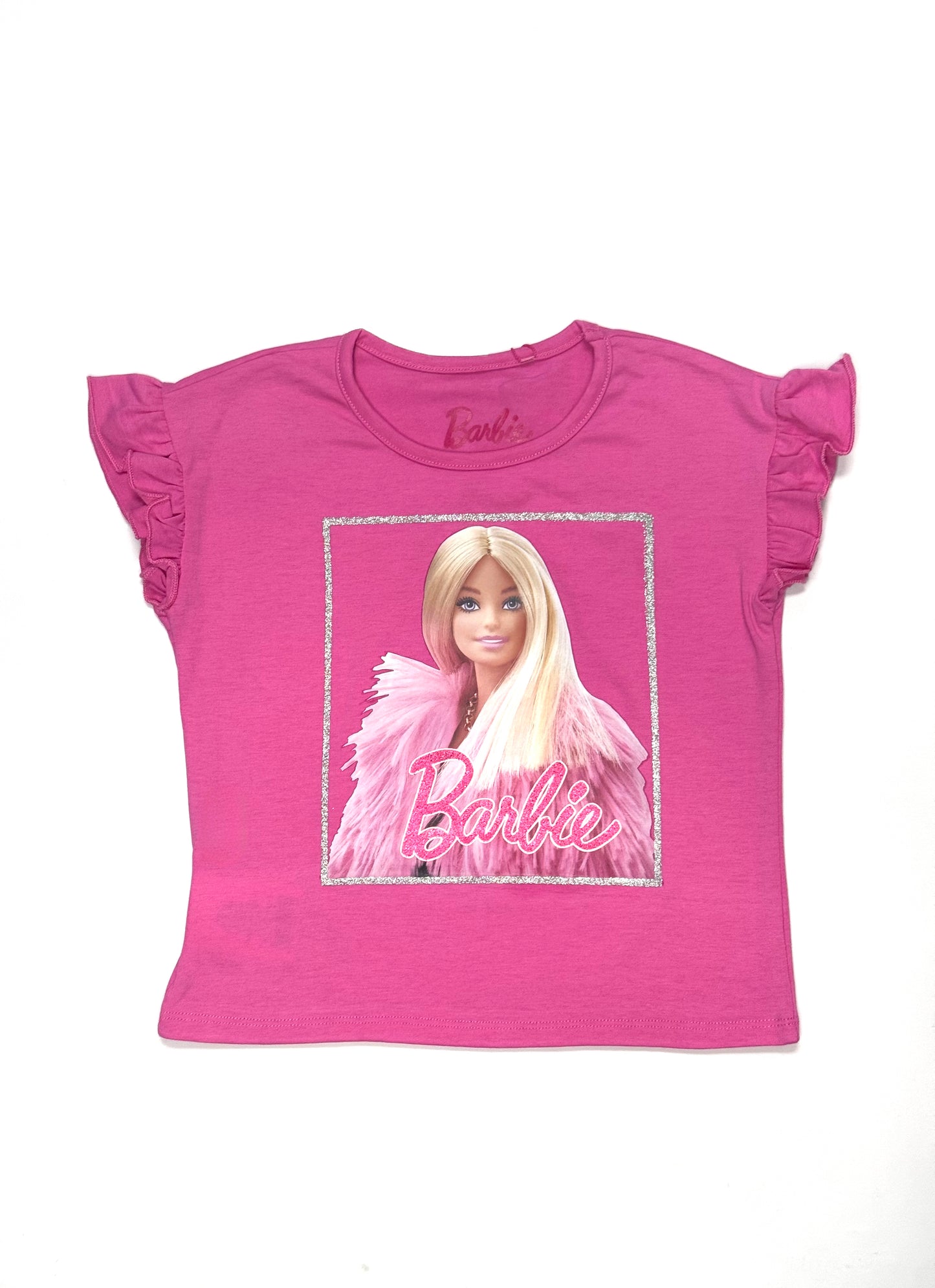 Camisa rosada niña Barbie Disney BA-90083