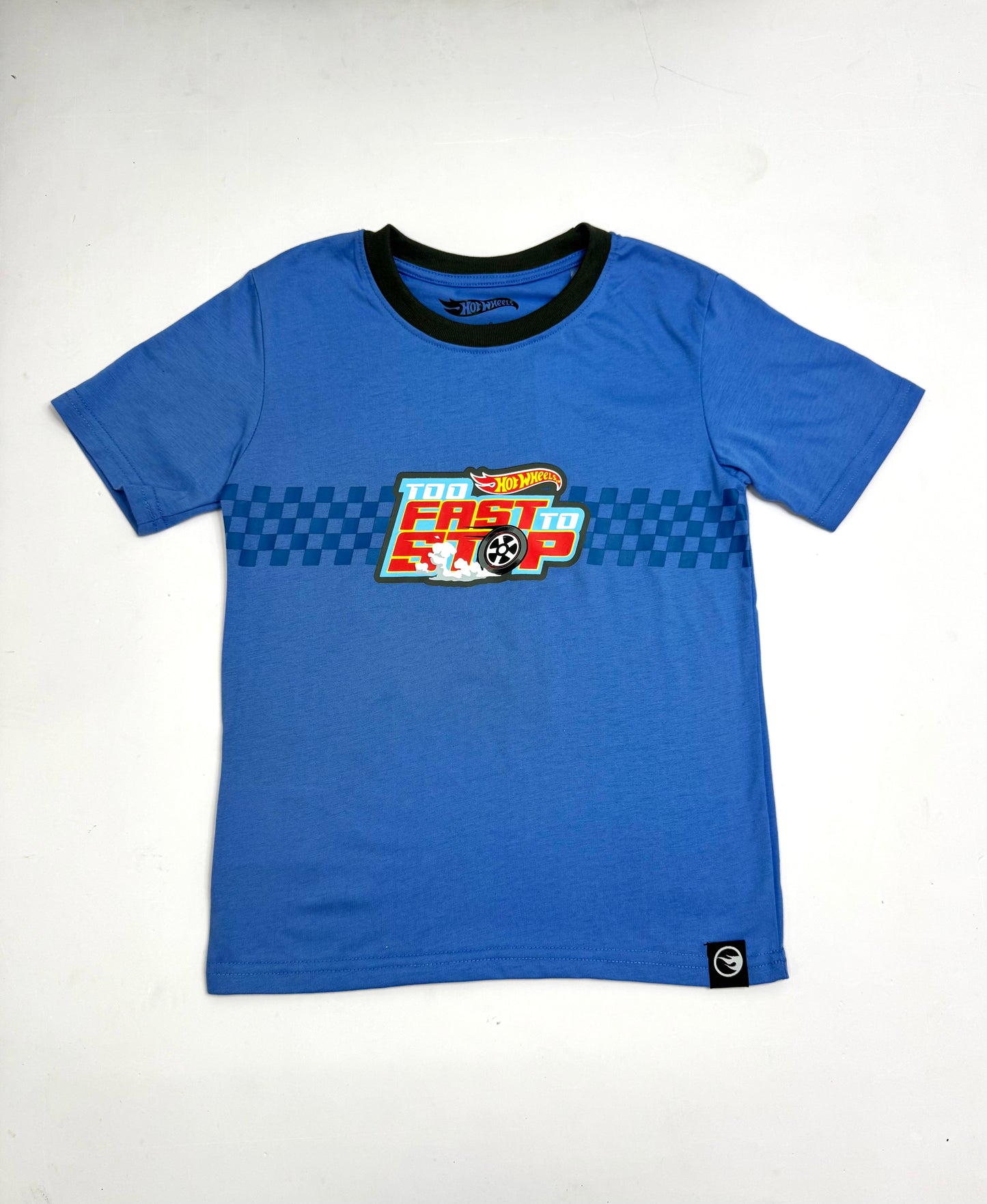 Camisa azul niño Hotwheels HW-91341 Disney