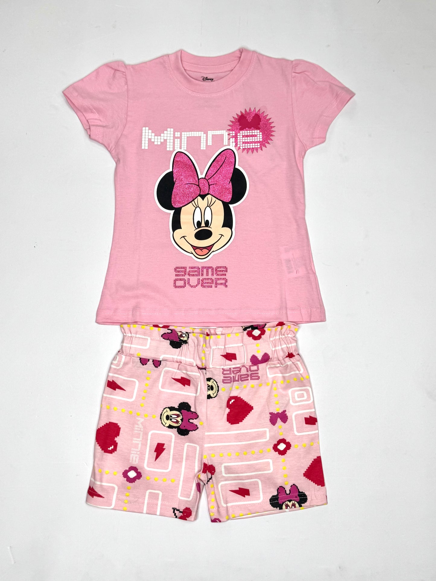 Pijama rosada niña Minnie Disney MM-2572