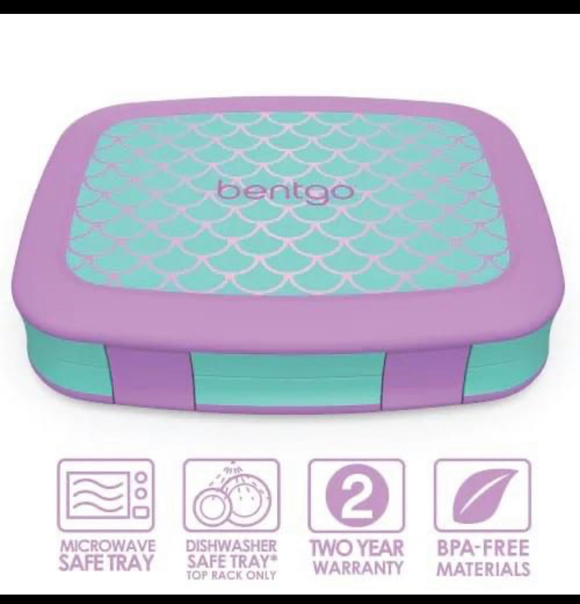 Contenedor para comida lonchera Bentgo bento