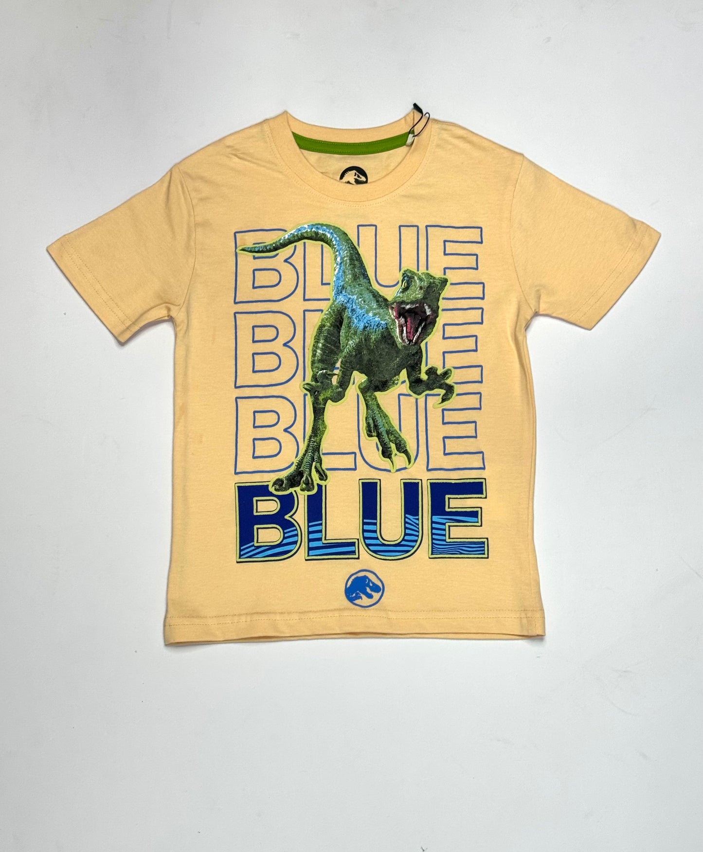 Camisa salmón dinosaurio niño Jurassic World JW-0506 Disney