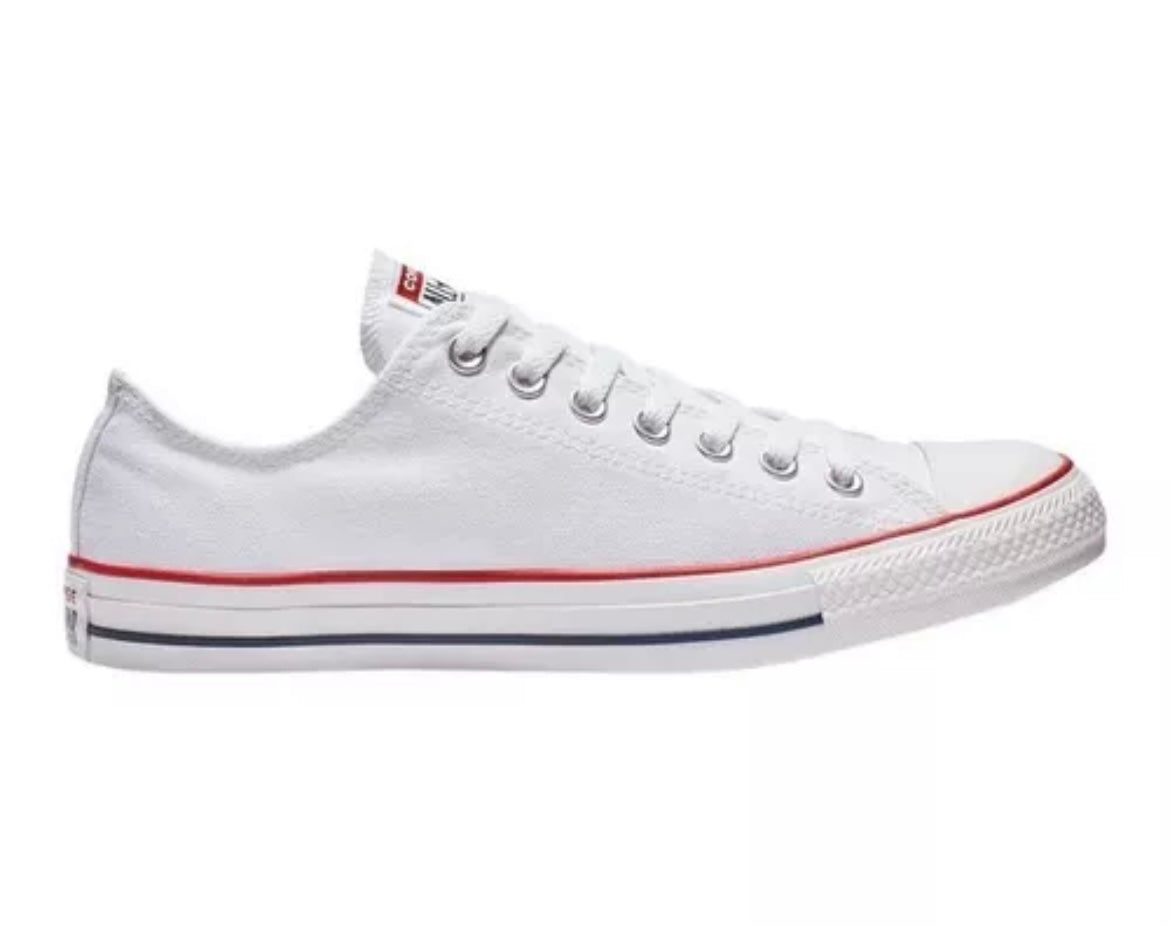 Tenis blancos Converse all star auténticos 100% Plantilla baja