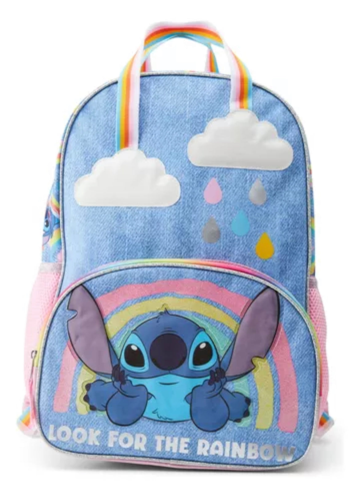 Mochila stitch niña