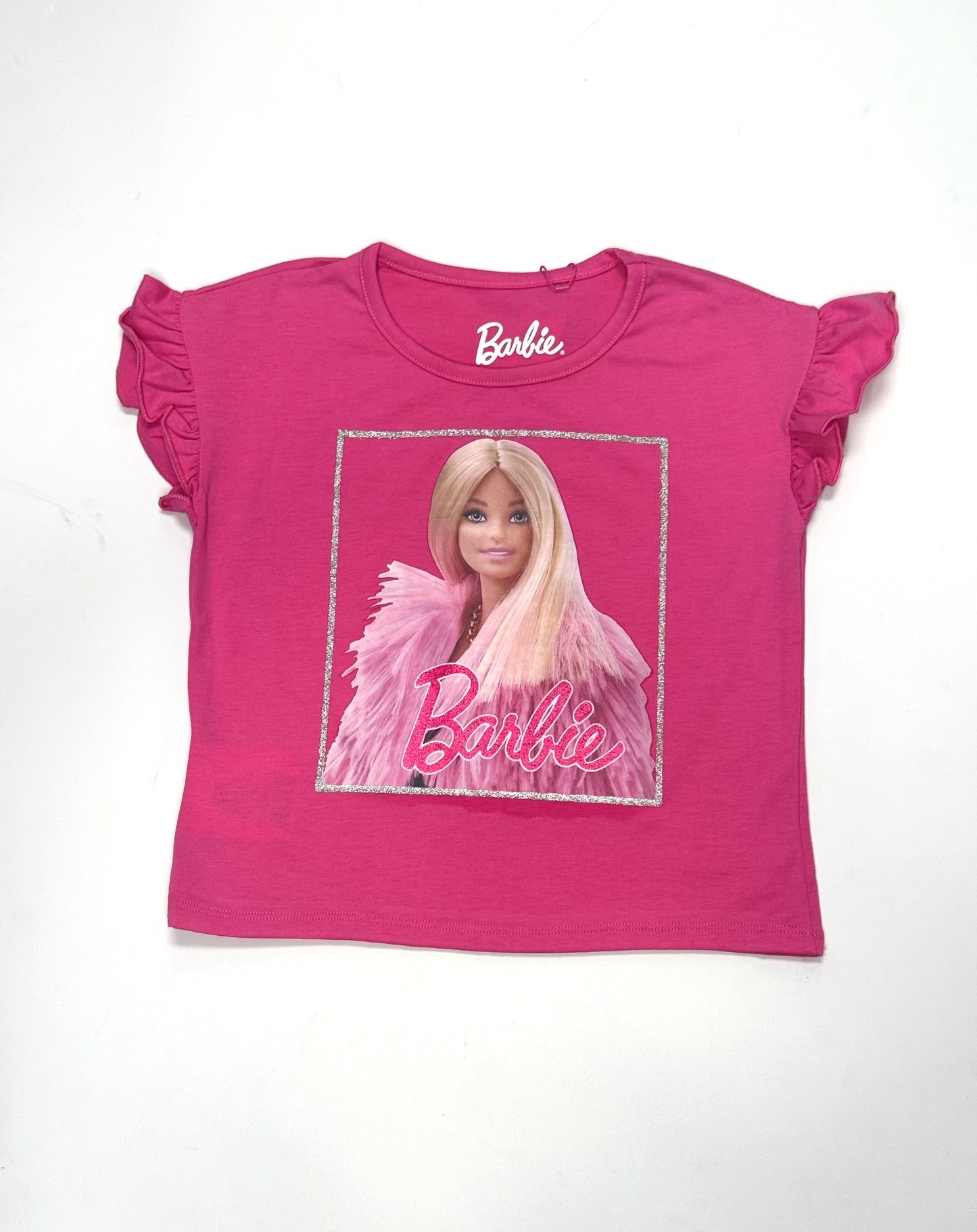Camisa rosado fucsia niña Barbie Disney BA-90083