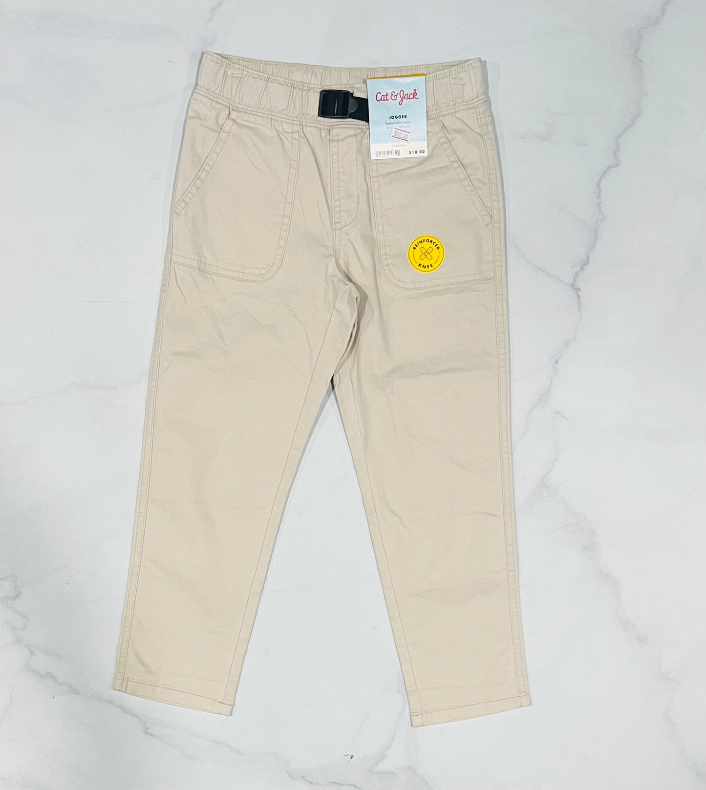 pantalón caqui Beige claro Niño