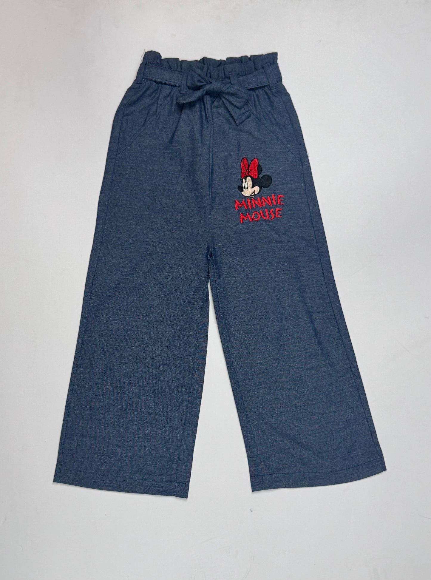 Pantalón azul oscuro niña Minnie Disney MM-2609