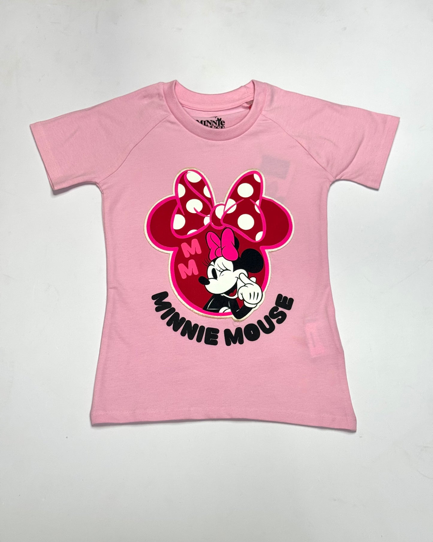 Camisa rosado claro niña Minnie Disney MM-2630 promo 3x1000