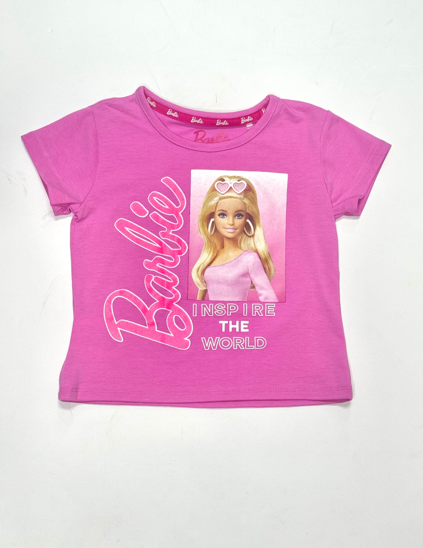 Camisa morada niña Barbie Disney BA-90026 Promo 3x1000