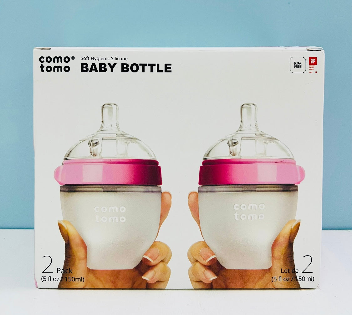 2 Pepes Biberon Como tomo baby bebe niña