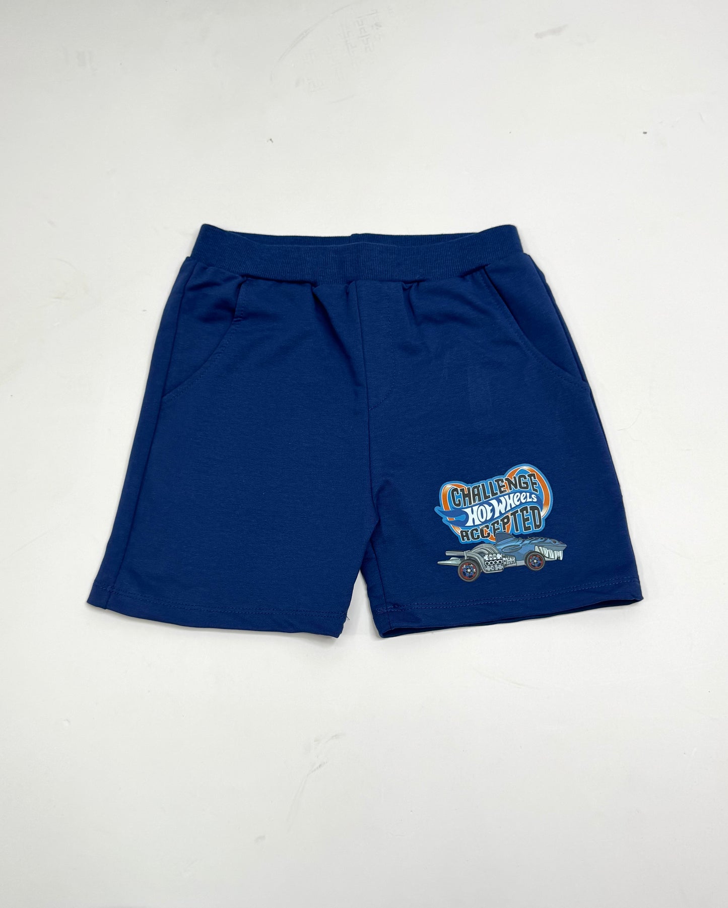 Short azul oscuro niño Hotwheels HW-91401