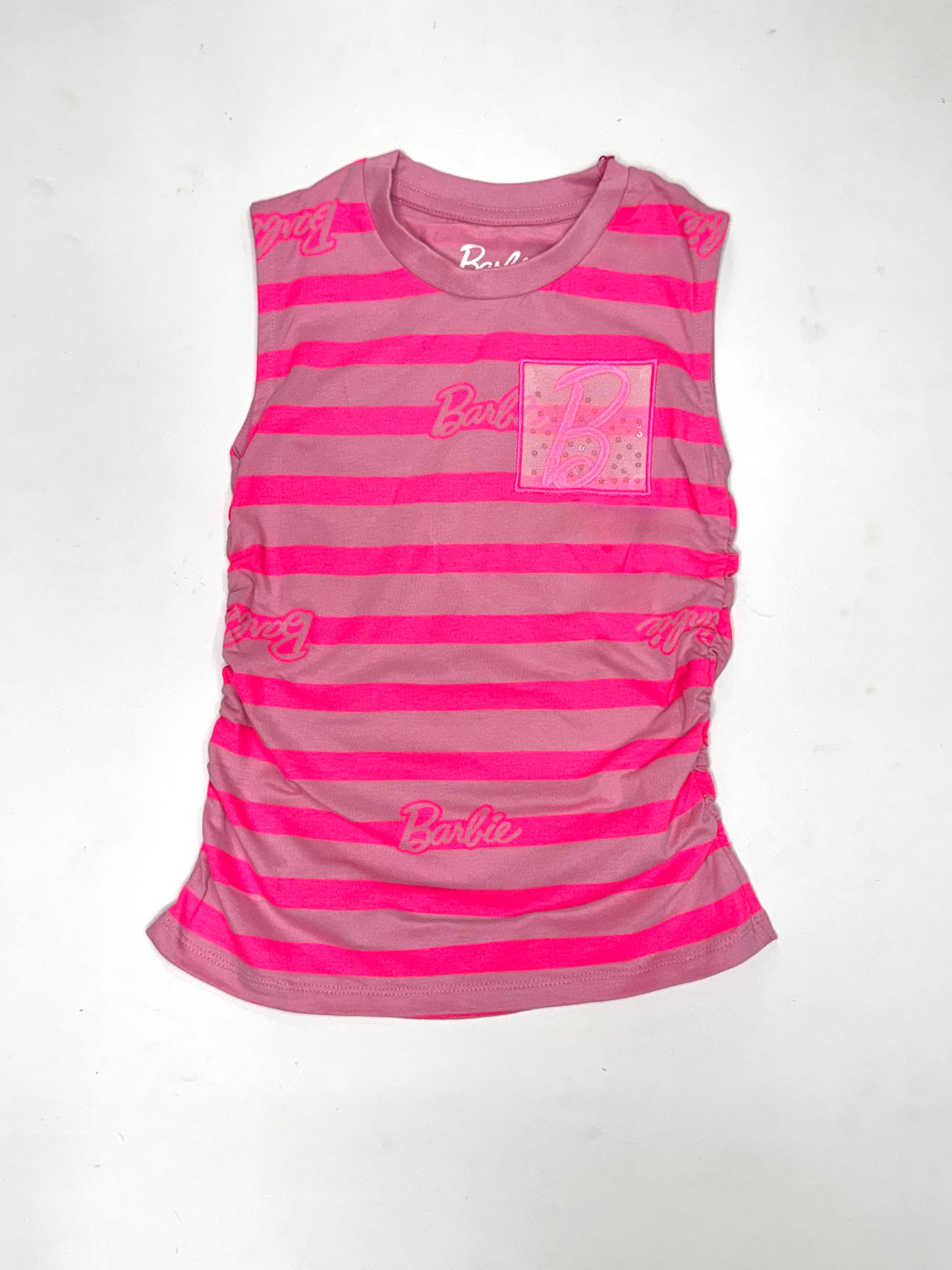 Camisa rosada niña Barbie Disney BA-90055