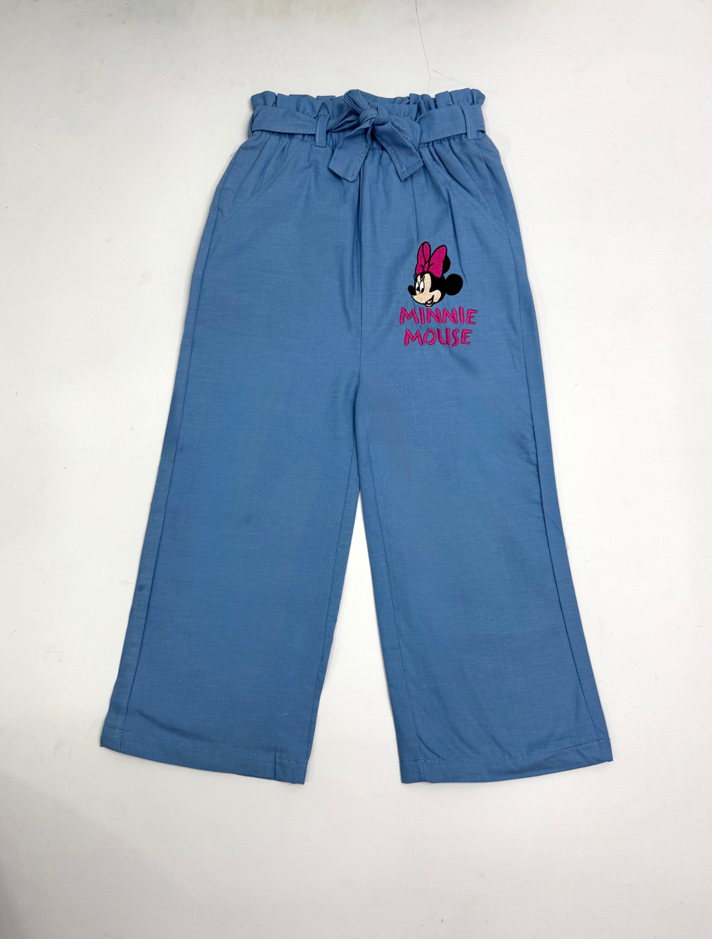 Pantalón azul claro niña Minnie Disney MM-2609