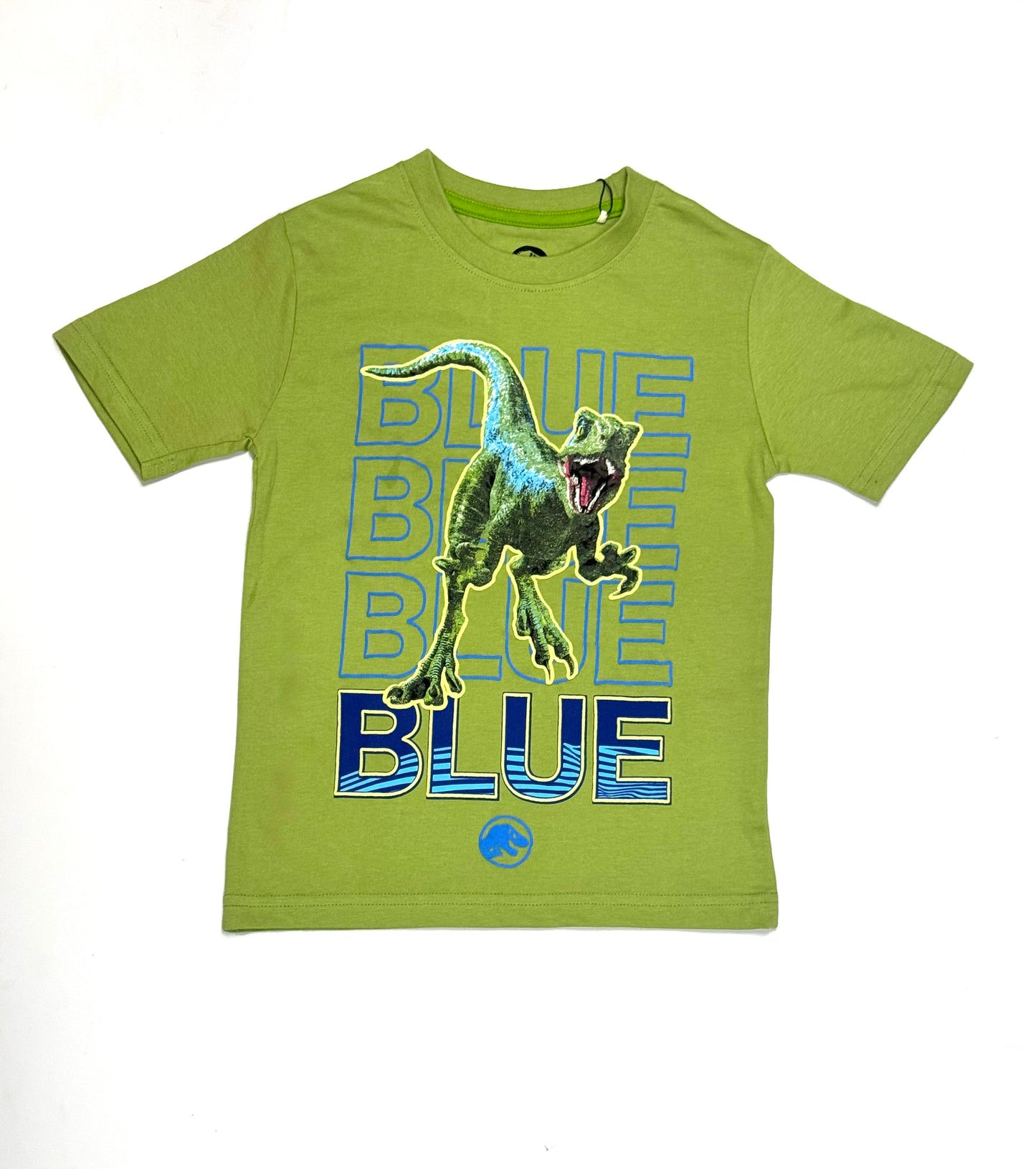 Camisa verde dinosaurio niño Jurassic World JW-0506 Disney