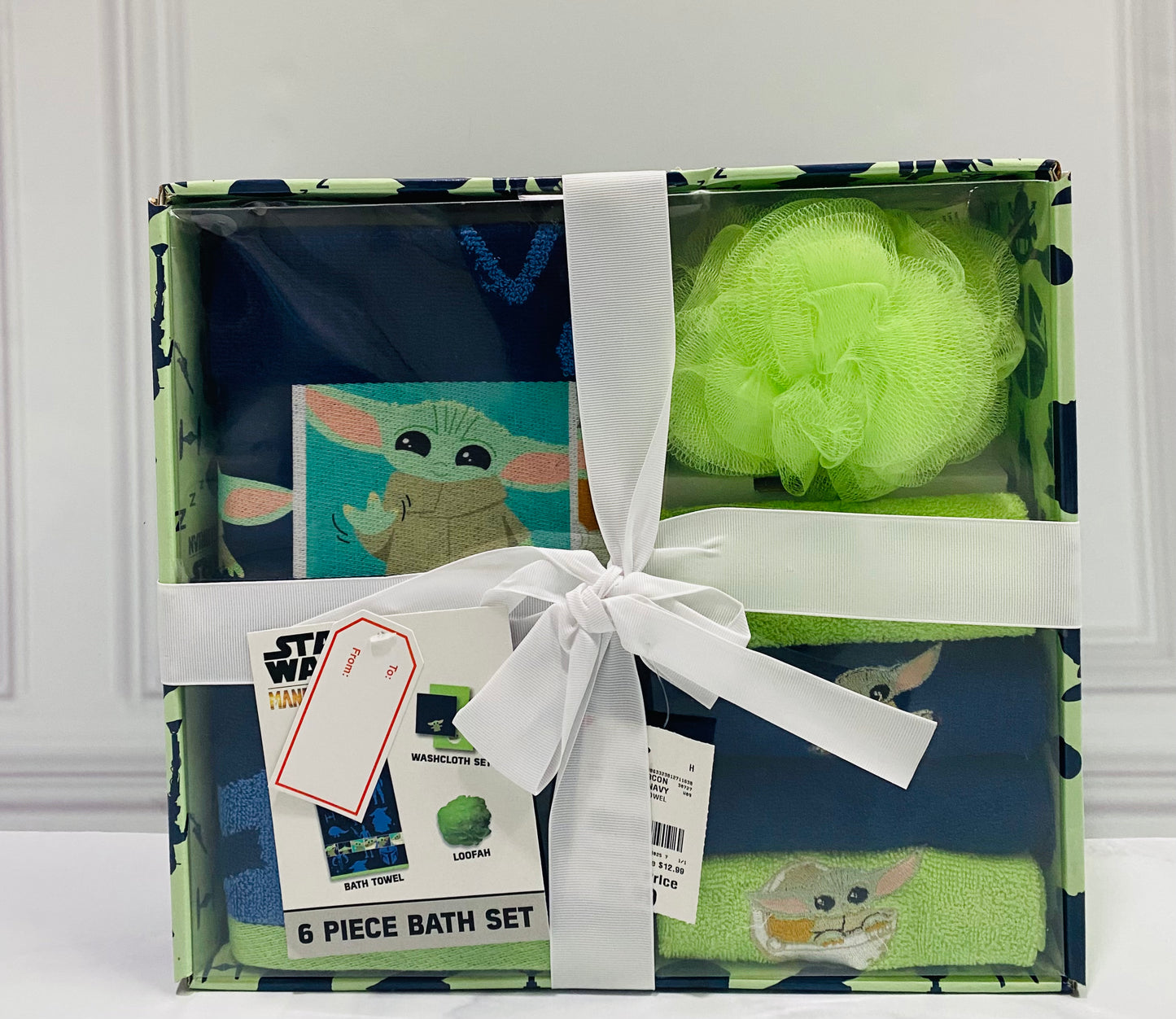 toallas de baño set 6 piezas guerras de las galaxias star wars