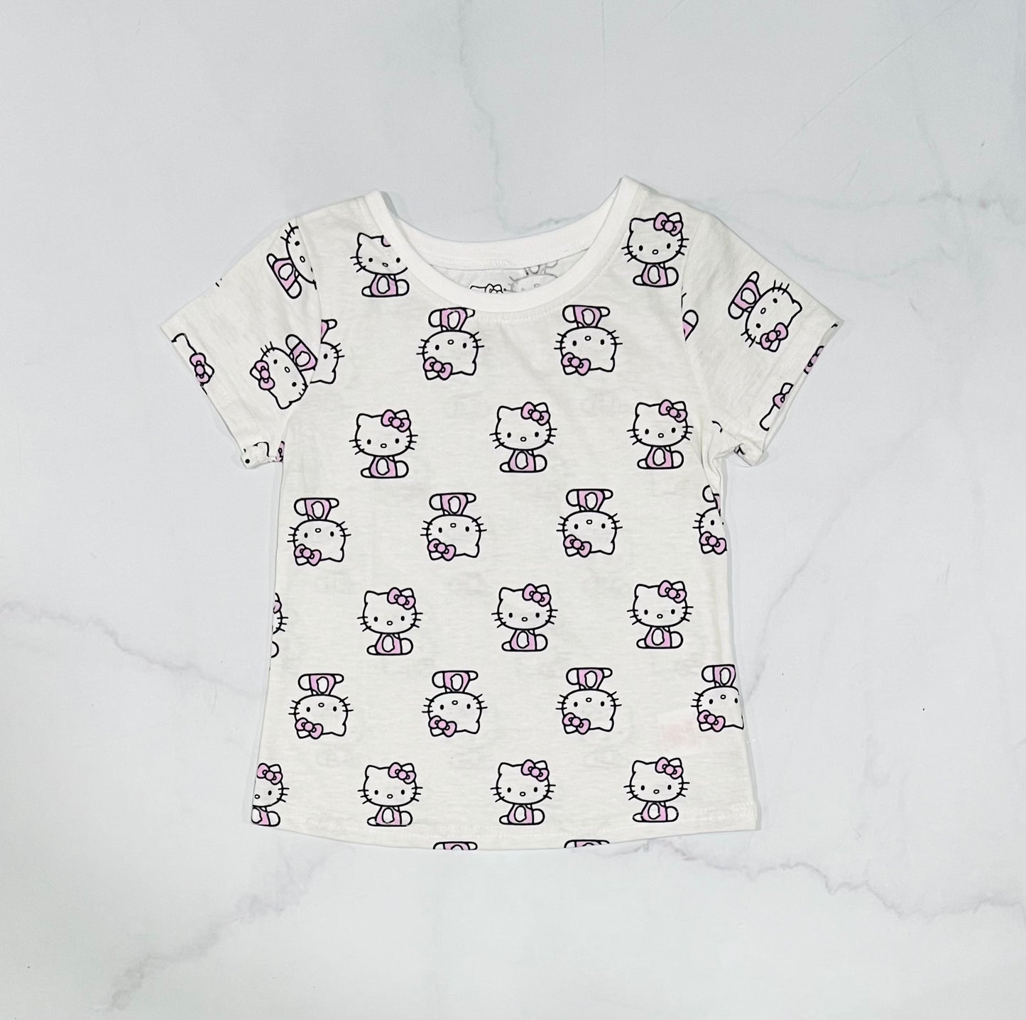 Camisa Hello Kitty blanca niña